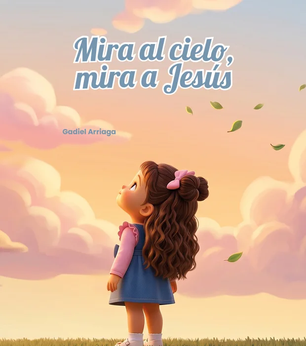 Cubierta del libro: Layla, de espaldas, mirando un cielo de nubes rosas